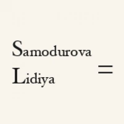 Samodurova Lidiya